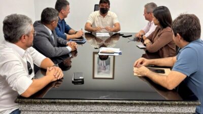Prefeitura e SEINC discutem melhorias para o Parque Empresarial de Timon