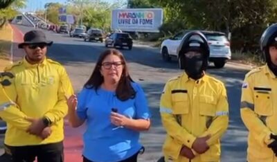 Doris Schnneyder mostra competência na gestão do trânsito em Timon
