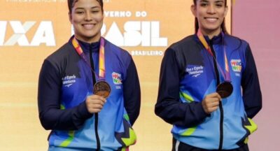 Atletas de Timon conquistam bronze no Badminton nos Jogos da Juventude 2025 em Brasília