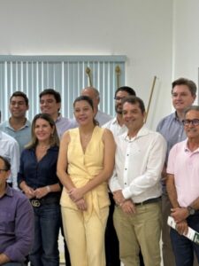 Hilton Gonçalo acompanha anúncio de investimentos de US$ 600 milhões em Bacabeira