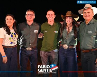 Secretário Fábio Gentil lança programa Tempo de Semear e apresenta os próximos projetos da Sagrima durante a 65ª edição da Expoema