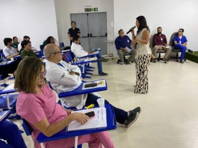 Hospital dos Servidores Estaduais promoveu treinamento de lideranças com foco em valorização profissional