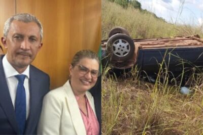 Deputada Cláudia Coutinho e prefeito de Matões, Nonatinho, viram réus por acidente com morte