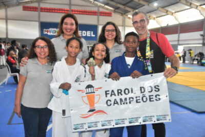 Judoca do projeto social “Farol dos Campeões” conquista vagas para os JEB’s e para o Brasileiro de Judô