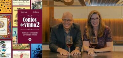 AmoVinho sediará evento para lançamento de livro sobre vinhos