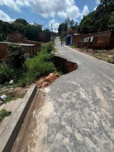 MPMA cobra de Braide recuperação de rua de São Luís com risco iminente de desabamento