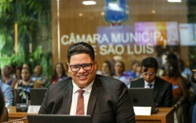 Vereador Marlon Botão propõe vagas rotativas para motocicletas no centro comercial de São Luís