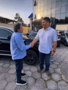 Dr. Gutemberg visita Ginásio Costa Rodrigues em agenda como secretário-adjunto da Sedel