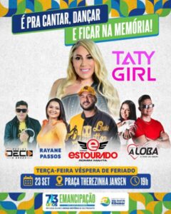 Aniversário de 73 anos de São José de Ribamar reúne shows, obras e grandes conquistas