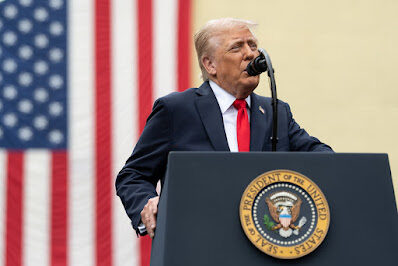 Trump culpa “a esquerda” por assassinato de Charlie Kirk e diz que “grandes investigações” estão em curso