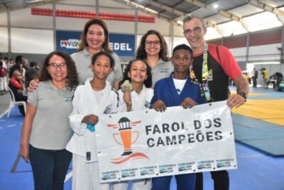 Judoca do Projeto Social “Farol dos Campeões” é destaque nos JEM’s