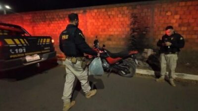 Motociclista sem habilitação foge da PRF e é detido em Barra do Corda (MA)
