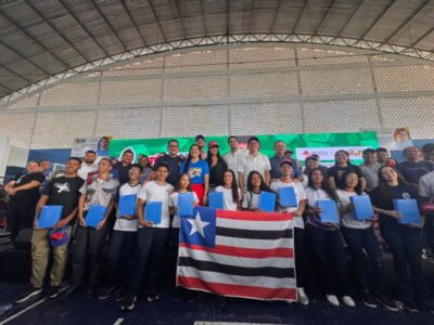 Multidão acompanha prefeito Gentil Neto e governador Carlos Brandão em grande ação por educação, saúde e cultura em Caxias