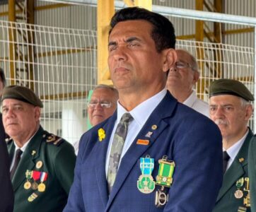 Deputado Wellington é homenageado no Exército com as medalhas Reserva Ativa e Forte São Luís