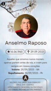 Morre o professor e ex-secretário de Educação do Maranhão Anselmo Raposo, aos 60 anos