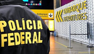 PF prende foragido da Justiça do Maranhão no Aeroporto de Guarulhos (SP)