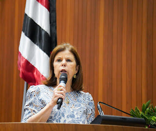 Drª Helena Duailibe defende programas humanitários do estado e critica narrativas distorcidas da oposição