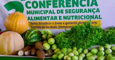 Prefeitura de Ribamar reforça compromisso com alimentação saudável em conferência