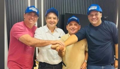 Irmão de Felipe Camarão se reúne com Dr. Hilton Gonçalo e declara “martelo batido ponta virada”