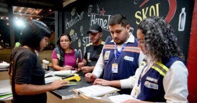Blitz educativa reforça organização e segurança nos bares do Outeiro em São José de Ribamar