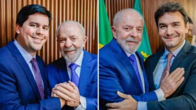 PT, PDT e União Brasil abrem disputa por vaga de Celso Sabino e Fufuca