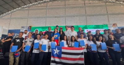 Multidão acompanha prefeito Gentil Neto e governador Carlos Brandão em grande ação por educação, saúde e cultura em Caxias