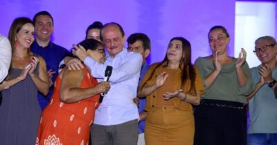 Dr. Julinho inaugura Complexo Esportivo Dário Santos em São José de Ribamar