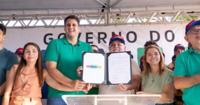 Belágua e Urbano Santos terão pacote de obras estaduais