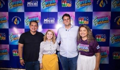 Orleans Brandão participa da abertura do Festival Viva Esperança em São Luís