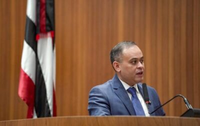 Deputado Catulé Júnior cobra retomada de obras de recuperação asfáltica na MA-034