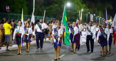 Desfile de 7 de Setembro resgata tradição e emociona famílias em Timon