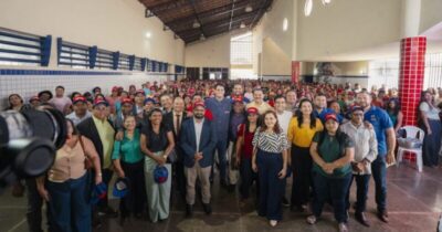 Governo do Maranhão leva combate à fome e obras a Alcântara