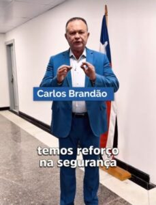 Brandão anuncia novo reforço para a segurança do Maranhão