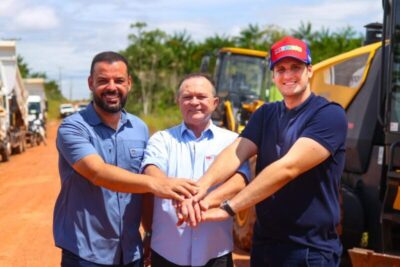 Ações do governo chegam a Penalva com apoio de Orleans Brandão