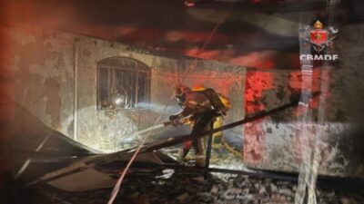 Incêndio em casa de recuperação de dependentes químicos deixa 5 mortos e 11 ferido