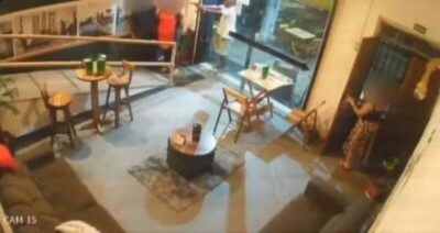 Ex-Policial Militar é preso em flagrante suspeito de agredir mulheres em bar de Salvador