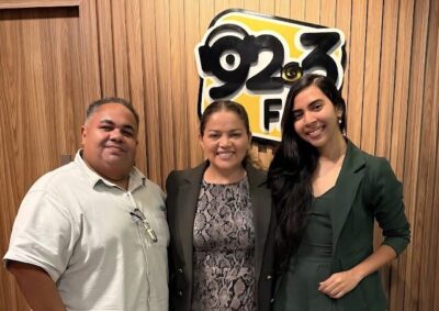 Na noite desta terça-feira (16), durante entrevista na rádio 92,3 FM, no programa Direto à Pauta, a deputada estadual Mical Damasceno reforçou o convite para o Festival Viva Esperança, que será realizado em São Luís.