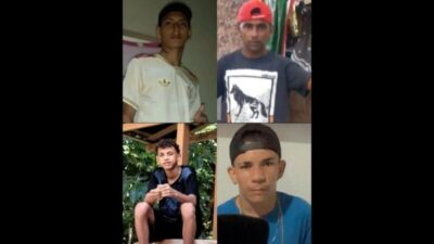 Integrantes de facção