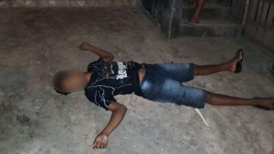Jovem é morto em São José de Ribamar após romaria dos ciclistas próximo ao bar do Camarão na Vila Doutor Julinho