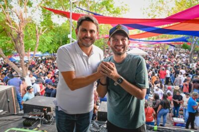 Juscelino Filho prestigia festejos e reforça trabalho por Tuntum e Matões