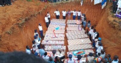 Atentado: mais de 60 cristãos negros são assassinados com facões, armas de fogo e martelos