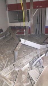 Tentativa de assalto ao Bradesco em Magalhães de Almeida termina com explosão e troca de tiros