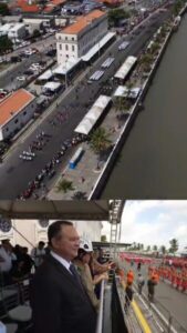 Brandão celebra sucesso do desfile de 7 de Setembro em novo local no coração de São Luís