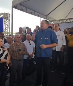Brandão critica ‘perseguição jurídica’ e diz que não se intimida