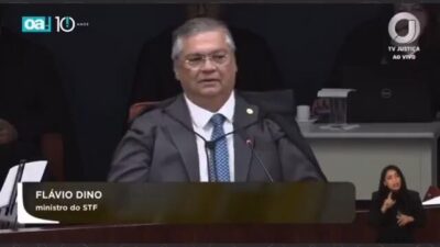 Dino ironiza sanções da Magnitsky em julgamento de Bolsonaro