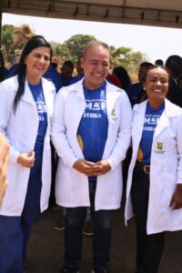 Fred Campos abre a 4ª Olimpíada Maranhense de Foguetes em Paço