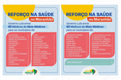 Mais Médicos: Weverton comemora chegada de 63 profissionais no Maranhão