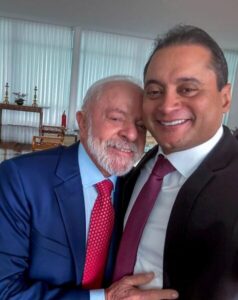 Weverton reforça protagonismo político em encontro com Lula e defende unidade para 2026