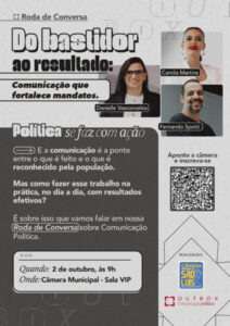 Câmara de São Luís e Outbox Comunicação Política promovem capacitação inédita  para fortalecer comunicação de mandatos
