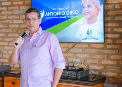 Nome de Antonio Dino surge em especulações eleitorais, mas ele mantém foco na Fundação Antonio Dino